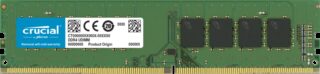 Crucial 16GB (1x16GB) DDR4 UDIMM 3200MHz CL22 1.2V Unbuffered Desktop PC Memory RAM