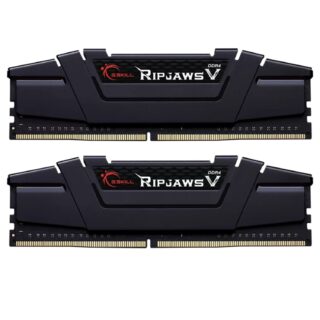 G.SKILL F4-3600C18D-16GVK 16GB (2 x 8GB)/ PC4-28800 / DDR4 3600 Mhz/ Timings 18-22-22-42/ Voltage 1.35V/ Ripjaws V