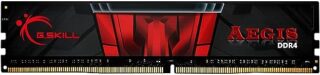 G.SKILL F4-3200C16S-8GIS 8GB (1 x 8GB)/ PC4-25600 / Aegis DDR4 3200 Mhz/ Timings 16-18-18-38/ Voltage 1.35V/ N