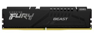 Kingston 16GB (1x16GB) DDR5 UDIMM 5600MHz CL36 FURY Beast Black EXPO Gaming PC Desktop Memory
