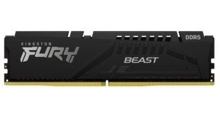 Kingston 32GB (1x32GB) DDR5 UDIMM 5600MT/s CL36 FURY Beast Black EXPO Memory Desktop