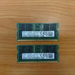 Samsung OEM 16GB (1x16GB) DDR5 SODIMM 5600MHz 1.1V Notebook Laptop Memory (ex-demo)