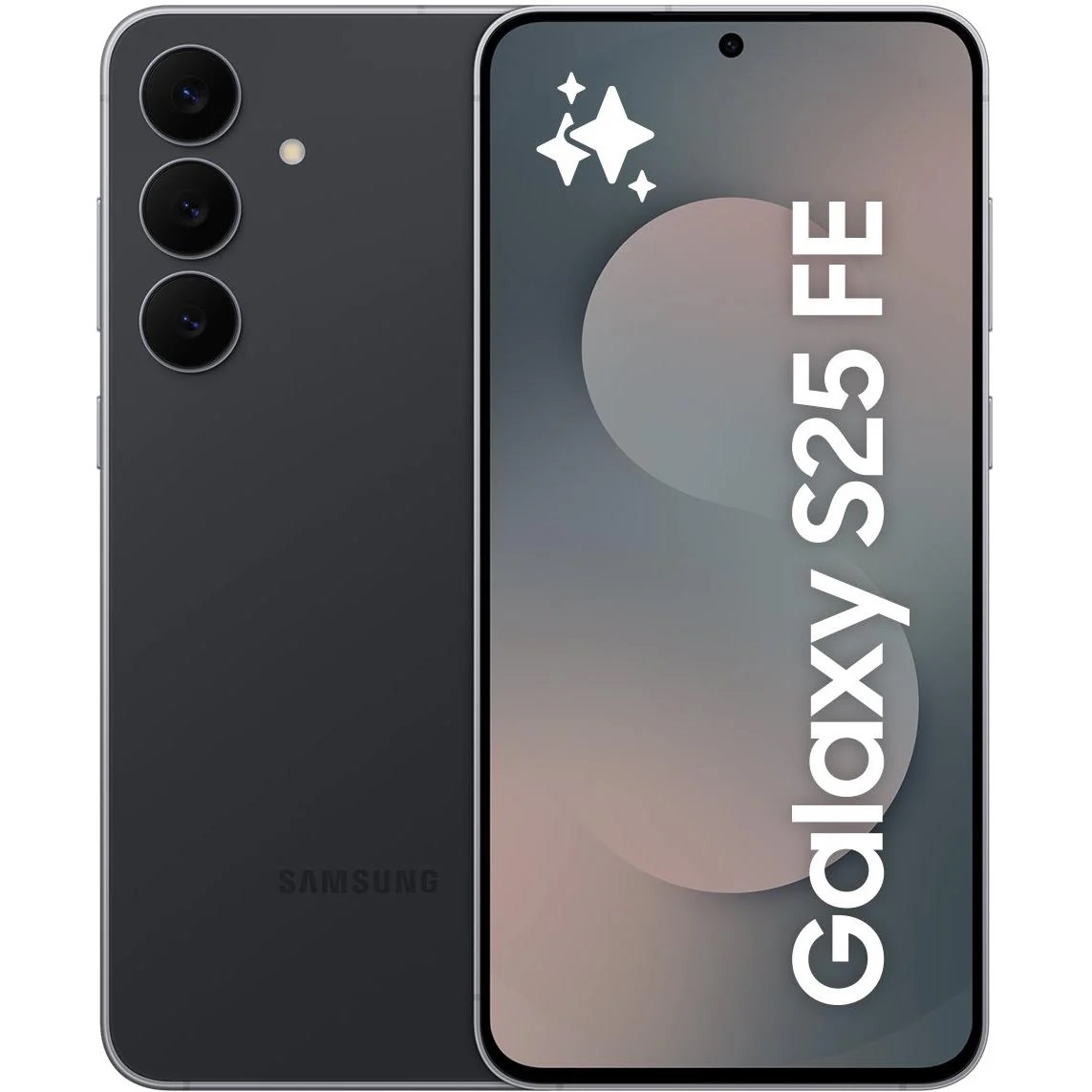 Samsung Galaxy S25 FE 5G 128GB EE - Jet Black *AU STOCK*