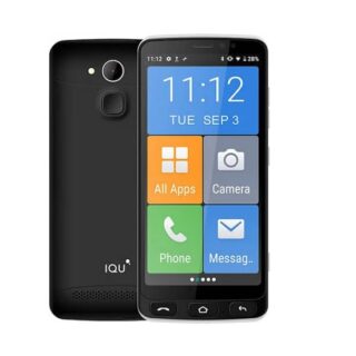 IQU SmartEasy Q50 4G 16GB - Black (SMARTEASYQ50BLACK)*AU STOCK*