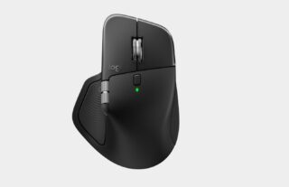 Logitech MX Master 4 Wireless Mouse - Graphite