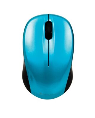 **ON SPECIAL** Verbatim GO Nano Caribbean Blue Mouse Wireless 2.4GHz Wireless Optical