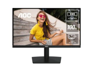AOC 21.45"100Hz 1920 × 1080 (FHD) VGA × 1 HDMI 1.4 × 1 AdaptiveSync 3-Sided Frameless Low Blue Mode
