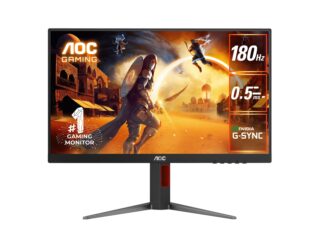 AOC 23.8" Gaming Monitor – FHD 180Hz IPS