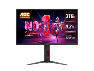 AOC 24.5" 310Hz IPS Gaming Monitor 25G4S: Fast IPS