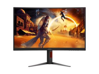 AOC 27" 2K Curved 0.5ms 180Hz