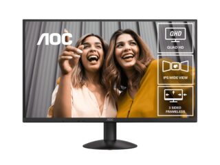 AOC 27" IPS Q27B30E: 2560×1440 @ 75Hz