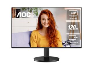 AOC 27" IPS Q27B3CF3: 2560×1440 @ 120Hz