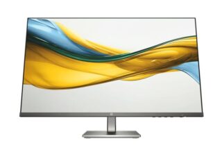 HP Series 5 527DA 27" 100Hz FHD IPS Monitor Anti-Glare 1920x1080 16:9 5ms Height Adjustment Tilt Speakers 2xHDMI VGA Audio Jack 3yrs ~replace 64W41AA
