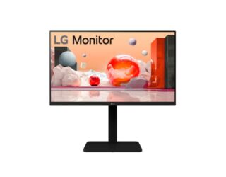 LG 24” Full HD IPS Monitor — 1920×1080