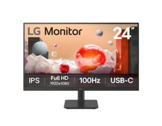 LG 24” IPS Full HD Monitor