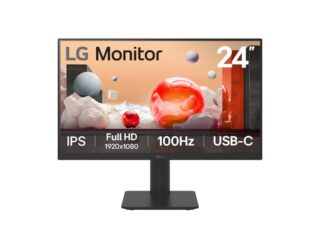 LG 24” IPS Full HD Monitor with USB-C  23.8" FHD IPS