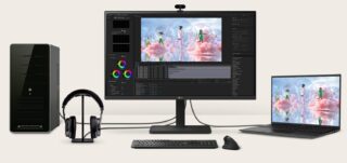 LG 27" IPS FHD 1920 x 1080 USB Type-C (PD 65W)100Hz 5ms