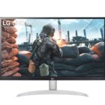 LG 27" 4K UHD IPS Smart Monitor with 3840×2160 resolution