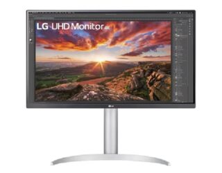 LG 27" 4K UHD IPS Monitor with USB Type-C