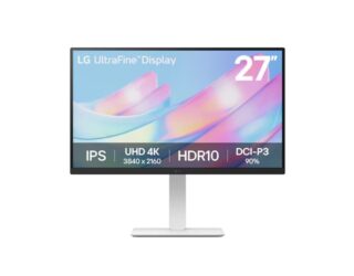 LG 27" 4K UHD UltraFine™ IPS Monitor with HDR10