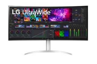 LG 39.7'' Nano-IPS 5K Curved UltraWide™ 5K  2K (5120 x 2160) HDR10