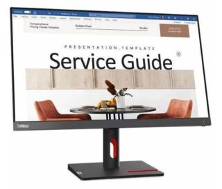 LENOVO ThinkVision S24I-30 23.8"/24" 100Hz FreeSync FHD Monitor 1920x1080 4ms 16:9 VA HDMI VGA Audio Out Tilt Adjustment VESA
