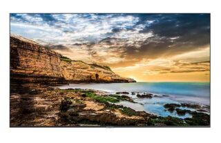 Samsung 55" QET Professional Display 4K UHD 3840x2160 8ms 4000:1 2xHDMI USB LAN 16/7 Speakers VESA Digital Signage 3YR WTY