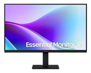 Samsung 24" S32GF FHD Monitor 1920 x1080 120Hz 16:9 250cd/m2 IPS 2xHDMI1.4 Tilt VESA 100:100mm Viewing Angle Eye Saver  Game Picture Mode Black