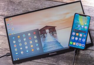 Verbatim 15.6" IPS USB-C Touch Full HD 1920 x 1080
