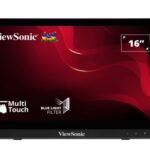 ViewSonic TD1630-3 16" 10 Point Projected Capactitive Touch