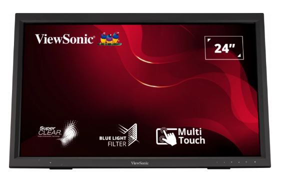 ViewSonic 24” TD2423 IR 10 Point Touch Advanced Ergonomics