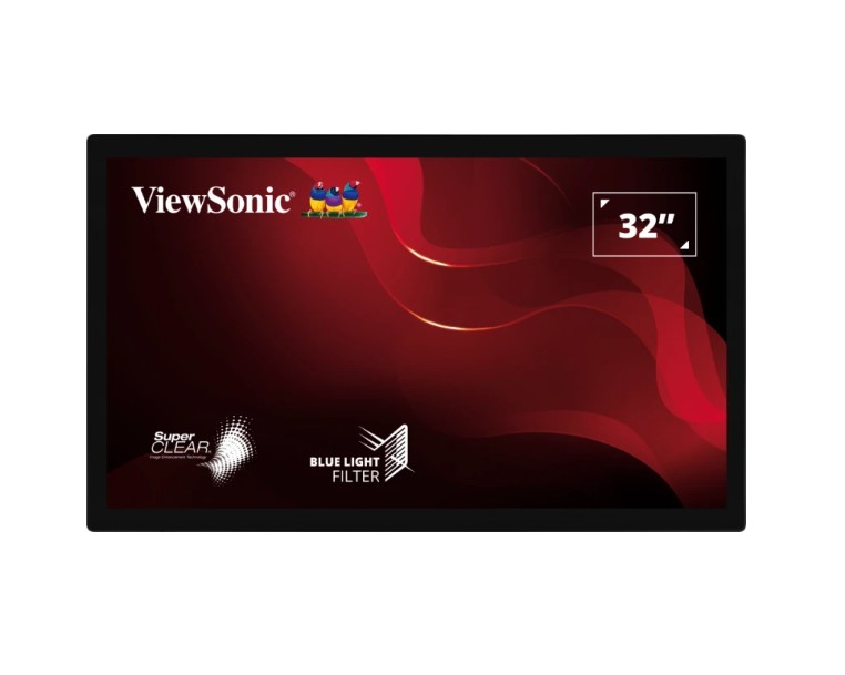 ViewSonic TD3207 32" 1080p Open Frame 10-Point PCAP Touch Monitor