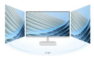 ViewSonic 24" White Office Ultra Thin FHD IPS