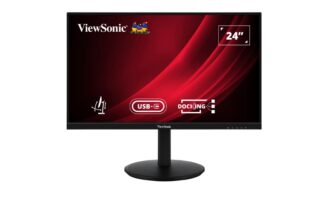 ViewSonic 24” Full HD Ergonomic Docking Monitor with USB-C 65w