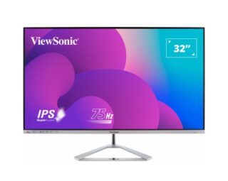 ViewSonic 32” Office Professional Stylish Elegant  Ultra Thin bezel