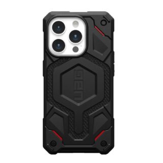 UAG Monarch Pro MagSafe Apple iPhone 15 Pro (6.1") Rugged Case - Kevlar Black (114221113940)