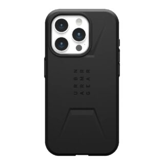 UAG Civilian Magsafe Apple iPhone 15 Pro (6.1") Rugged Case - Black (114275114040)