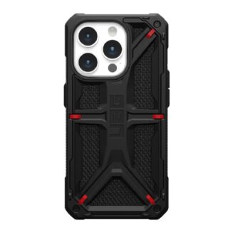 UAG Monarch Kevlar Apple iPhone 15 Pro (6.1") Rugged Case - Kevlar Black(114278113940)