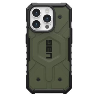 UAG Pathfinder MagSafe Apple iPhone 15 Pro (6.1") Rugged Case - Olive Drab (114281117272)