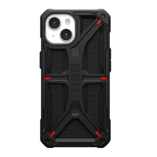 UAG Monarch Kevlar Apple iPhone 15 (6.1") Rugged Case - Kevlar Black (114289113940)