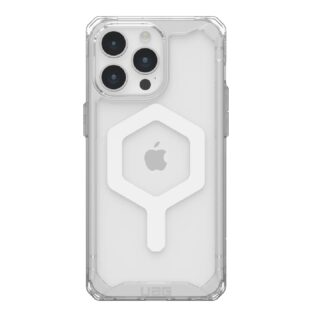 UAG Plyo MagSafe Apple iPhone 15 Pro Max (6.7") Rugged Case - Ice/White(114305114341)