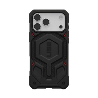 UAG Monarch Pro MagSafe Kevlar Apple iPhone 17 Pro/ iPhone 2026 (6.3") Rugged Case - Kevlar Black (114513113940)