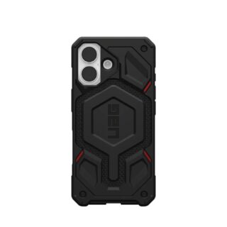 UAG Monarch Pro MagSafe Kevlar Apple iPhone 17 (6.3") Rugged Case - Kevlar Black (114516113940)