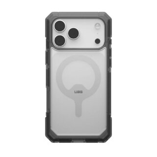 UAG Trooper MagSafe Apple iPhone 17 Pro Max/ iPhone 2026 (6.9") Rugged Case - Clear/Ash (114522114G31)