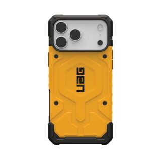 UAG Pathfinder MagSafe Apple iPhone 17 Pro/ iPhone 2026 (6.3") Rugged Case - Heritage Yellow (114548118282)