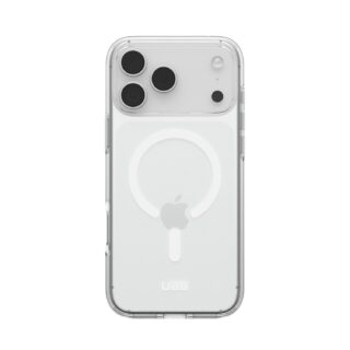 UAG Scout Clear MagSafe Apple iPhone 17 Pro/ iPhone 2026 (6.3") Rugged Case - Ice/White (114558114341)
