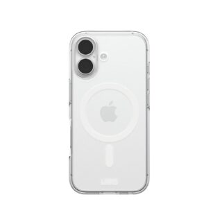 UAG Scout Clear MagSafe Apple iPhone 17 (6.3") Rugged Case - Ice/White (114559114341)