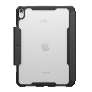 UAG Essential Armor Apple iPad Air (11") (M3/M2) (7th/6th Gen) Folio Rugged Case - Black (124474114040)
