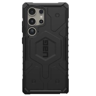 UAG Pathfinder Pro Magnetic Samsung Galaxy S24 Ultra 5G (6.8") Rugged Case - Black (214424114040)