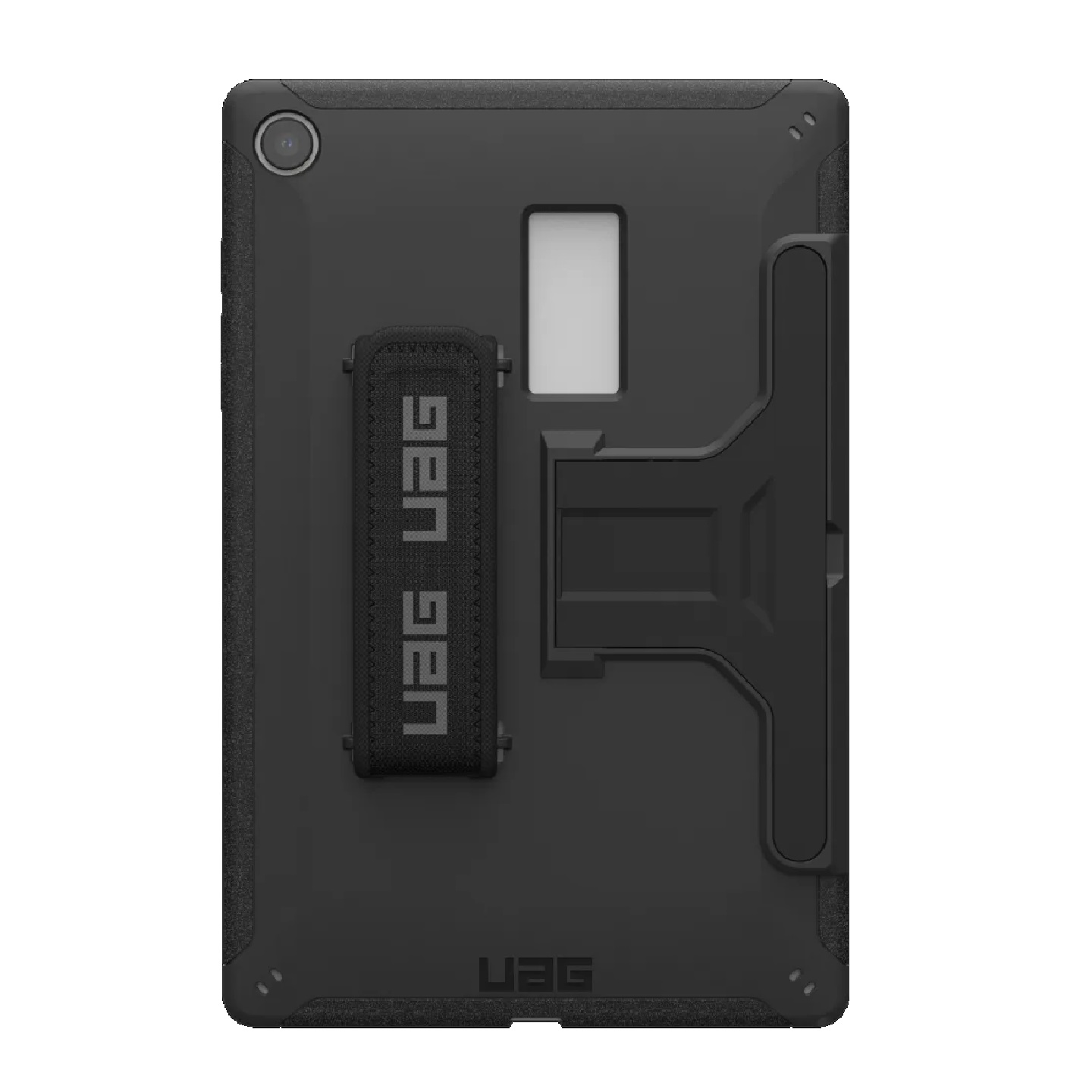 UAG Scout Samsung Galaxy Tab A9+ (11") with Kickstand  Handstrap Rugged Case - Black (224450114040)